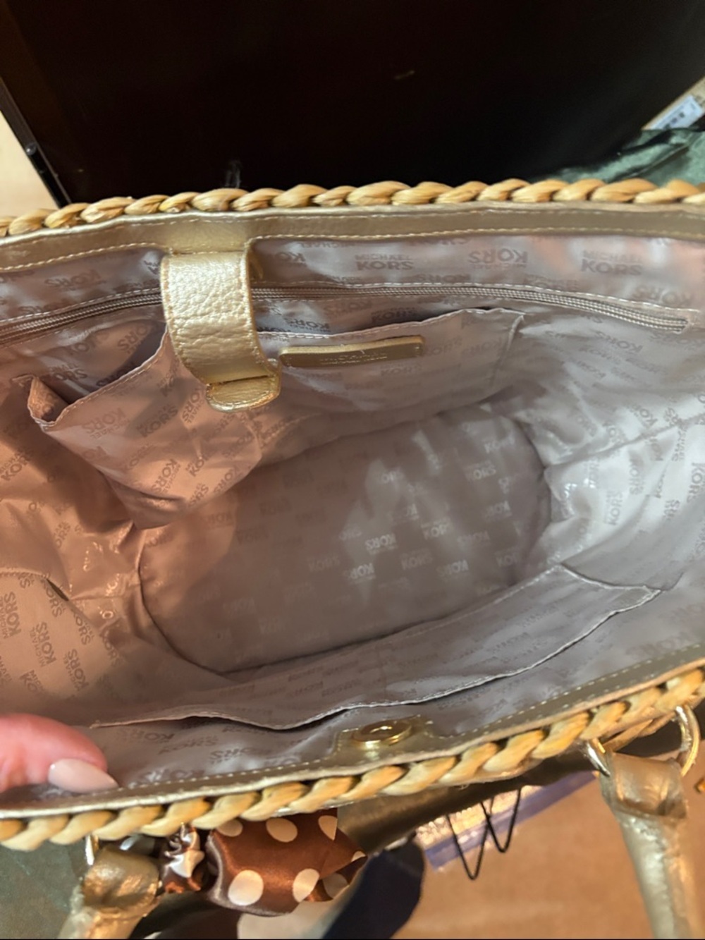 Micheal Kors Hamilton resort-spring summer collection great preloved - Picture 8 of 10